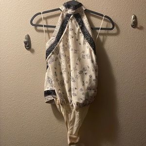 NWT free people 1 thing bodysuit
